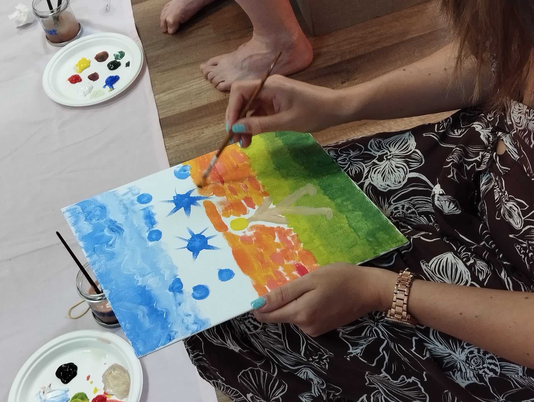 Pictură Liberă - Wild Therapy Space - 9